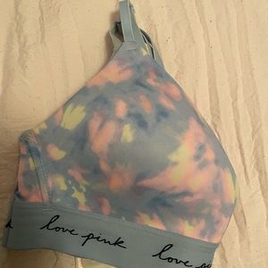 Pink Bra
